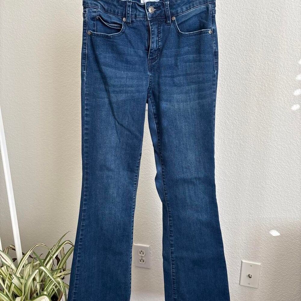 OAT Women's Blue and Navy Jeans